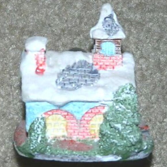 STONECREEK SCHOOL BH08 Cornwall Cotttage Collection Vintage 1987 - Picture 4 of 5